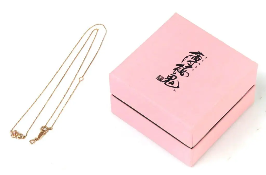 藤堂平助 10周年記念 K10ネックレス 「薄桜鬼」