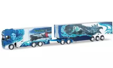 ミニカー　1/87 スカニア R TL ユーロコンビ ”Princess” (FIN) [304429]