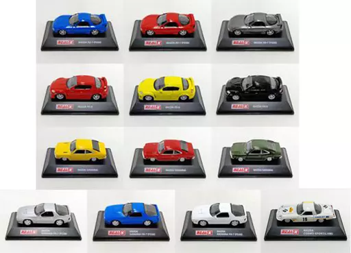 駿河屋 -<中古>全13種セット 1/72 「REAL-X マツダ ロータリー