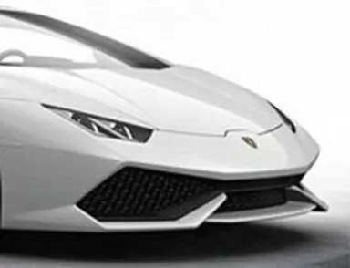 ミニカー　1/43 Lamborghini Huracan LP 610-4 Close Engine Bonnet(BIANCO ICARUS/メタリックホワイト) [LS436B]