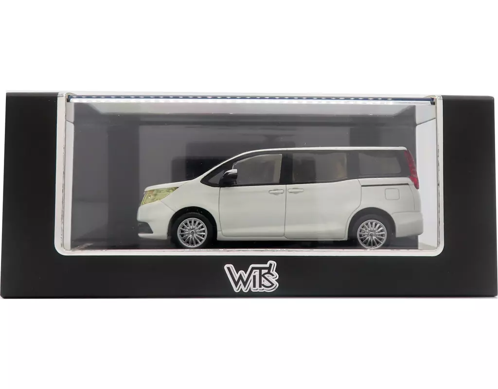 ミニカー　1/43 TOYOTA NOAH HYBRID G(ホワイトパールクリスタルシャイン) [W335]