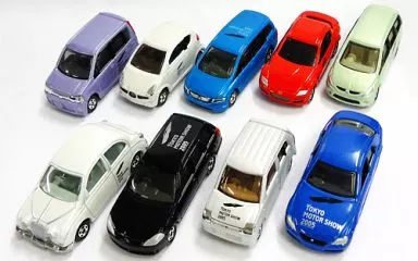 ミニカー　全9種セット 「第39回 東京モーターショー開催記念トミカ」
