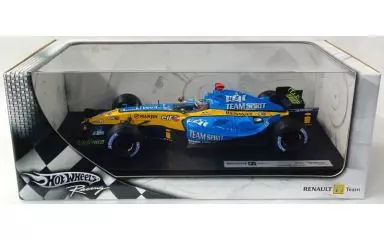 1/18 RENAULT F1 Team R25 elf #5(アクア×イエロー) 「Hot Wheels Racing」 [G9729]