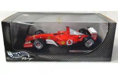 1/18 F-2002 vodafone #1(レッド×ホワイト) 「Hot Wheels Racing」 [54626]