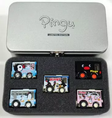 駿河屋 - 【買取】チョロQ ピングーバス(5台セット) LIMITED EDITION