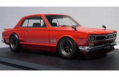 ミニカー　1/43 Nissan Skyline 2000 GT-R KPGC10 (レッド) [IG0245]