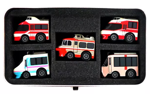 チョロQ 小田急ロマンスカー 5台セット 「History of the Romancecar」