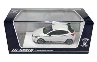 1/43 MAZDA DEMIO MAZDASPEED SPORTY PACKAGE 2014(スノーフレイクホワイトパールマイカ) [HS114WH]_img