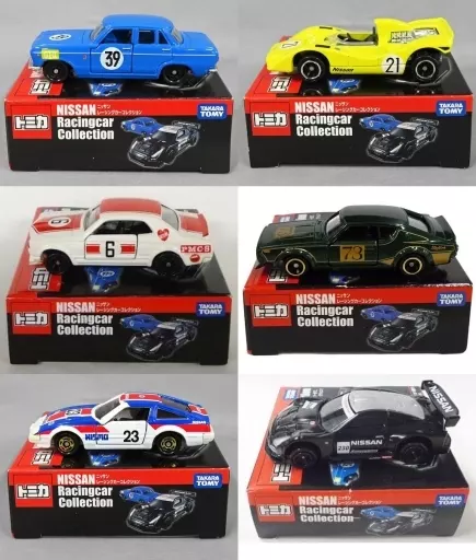 トミカ　ニッサンレーシングカーコレクションフルセット トミカ ニッサン レーシングカーコレクション フェアレディZ 300ZX