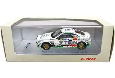 ミニカー　1/43 スバル BRZ 2013年ラリー北海道 セーフティーカー #69 TEIN ADVAN BRZ 鎌田卓麻/市野諮 [ENIF0013]