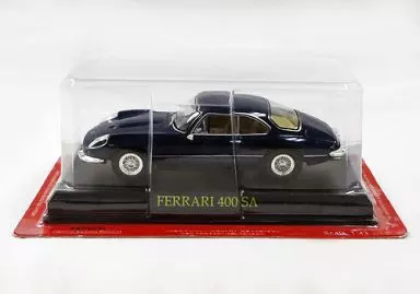 FERRARI 400 SA ダークブルー超レアモデルカー FERRARI 400 SA ダークブルー超レアモデルカー - メルカリ