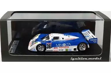 Toyota 88C Le Mans - Minolta, Hasegawa CC-2 (1988