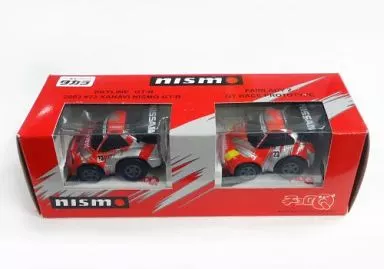 チョロQ SKYLINE GT-R 2003 XANAVI NISMO GT-R #23(レッド×シルバー)&FAIRLADY Z GT RACE PROTOTYPE #23(レッド×シルバー) 2台セット ニスモフェスティバル2003限定