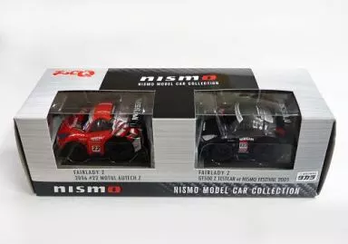 チョロQ FAIRLADY Z 2006 MOTUL AUTECH Z #22(レッド×シルバー)&FAIRLADY Z GT500 Z TESTCAR at NISMO FESTIVAL 2005 #023(ブラック) 2台セット ニスモフェスティバル2006限定