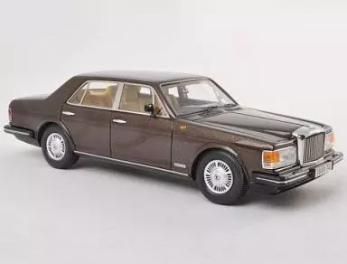 ミニカー　1/43 ベントレー ミュルザンヌ 1980 (ブラウン) [NEO44170]