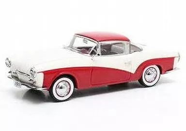 ミニカー　1/43 VW Rometsch Lawrence 1959 クーペ (ホワイト/レッド) [MX42105-011]