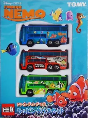 駿河屋 -<中古>1/154 ファインディング・ニモ ラッピングバスセット(3