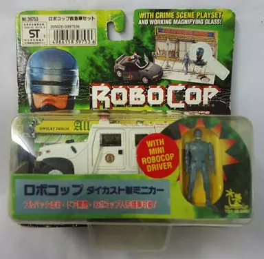 RoboCop 救急車 & フィギュアセット ROBOCOP TVシリーズ THE SERIES ロボコップ救急車 : Toys雑貨SUZUYA