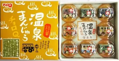 チョロQ 温泉まんじゅうチョロQ(8台セット)