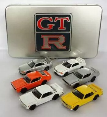 駿河屋 - 【買取】1/64 タッカー GT-R THE ENGINE コレクターズ(6台