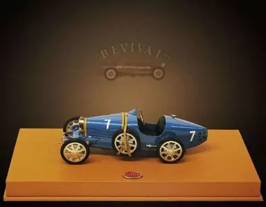 ミニカー　1/20 ブガッティ タルガ・フロリオ [80102]