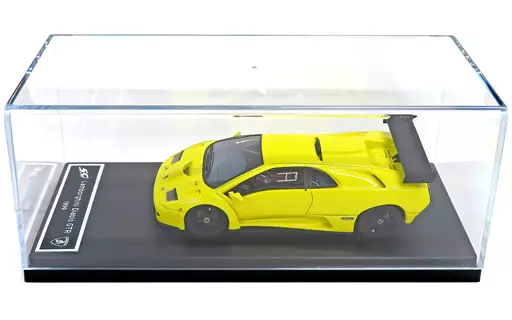 ミニカー　1/43 ランボルギーニ ディアブロGTR 1999 Giallo Maggio(イエロー) [LS337LA]