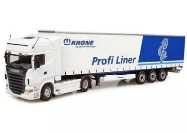 Profi Liner トレーラー ミニカー SK1613_c6cad8a2ca7c467ebcf4c04