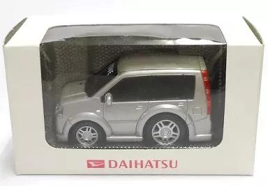 ダイハツ ムーヴ カスタム(シルバー) プルバックカー ディーラー配布品