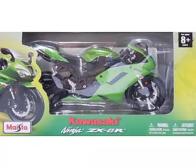 た 駿河屋 -<中古>1/12 Kawasaki Ninja ZX-6R (グリーン) 「モーター