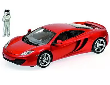 ミニカー　1/18 マクラーレン MP4-12C 2011 マクラーレンオレンジ トップギア [519101330]