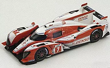 1/43 トヨタ TS030 ハイブリッド 2012年 スパ・フランコルシャン プレゼンテーション [SJ010]