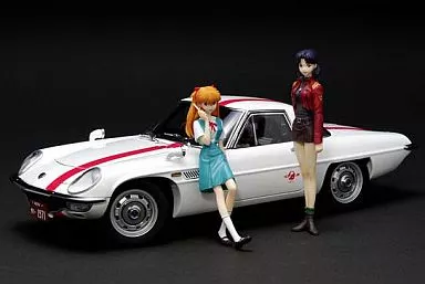 1/18 ネルフ オフィシャル ビジネス クーペ NERV官用車 (作戦部1課管轄) 「ヱヴァンゲリヲン新劇場版：破」 [EV-021](箱・ジャケット・ケース不備(中))