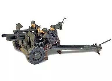 ミニカー　1/32 M2A1 105mm 榴弾砲 アメリカ軍 フランス 1944年 ニューパッケージ [81013]