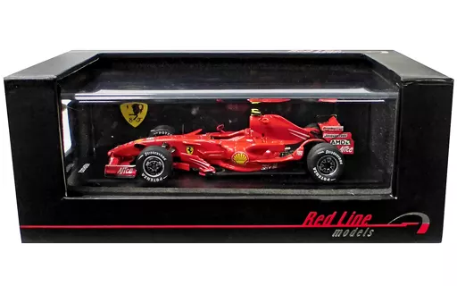 1/43 フェラーリ F2007 2007年日本GP ドライバー：K.ライコネン [KBR002]_img