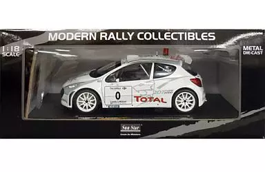 ミニカー　1/18 プジョー・207 S2000 - #0 G.Panizzi/F.Delorme (Rallye Antibes-Cote d`Azur2006 - Zero Car) [5431]