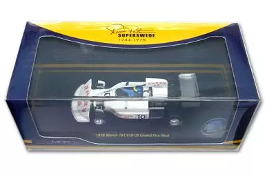ミニカー　1/43 マーチ761 1976年 アメリカGP西 #10 ロニー・ピーターソン [TSM124327]