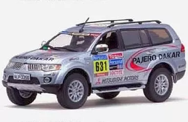 パジェロスポーツ 2010 ダカールラリー チー厶サービスカー 三菱パジェロスポーツ - 2010 Dakar Rallye (Team Service Car