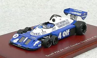 ミニカー　1/43 ティレルP34 1977年後期モデルカナダGP2位 #4 [104311]