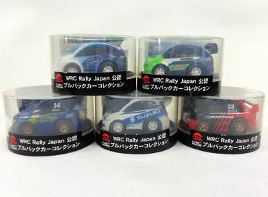 ワンダWRCプルバックカー ワンダ WRC Rally JAPAN公認 プルバックカーコレクション - メルカリ