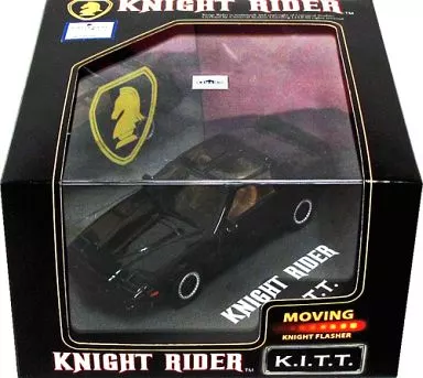 ミニカー　1/43 ナイト2000 K.I.T.T.(ブラック) 「ナイトライダー」 ダイキャストムービーコレクション [0072264]
