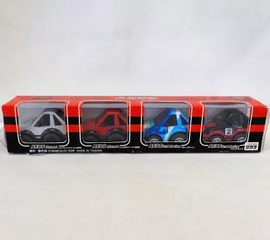 チョロQ AE86トレノ 限定セット(4台セット) [3222457]