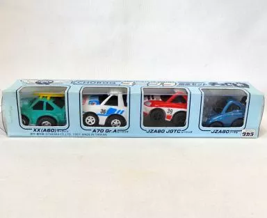 チョロQ スープラ 限定セット(4台セット) [3221945]