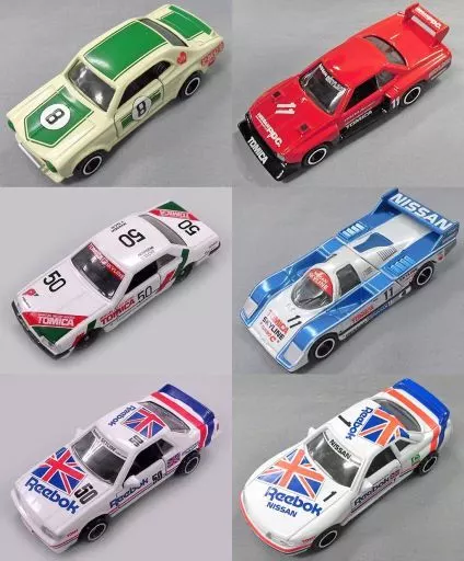 長谷見昌弘 レーシング スカイライン コレクション　6台セット 長谷見昌弘レーシングスカイラインコレクション