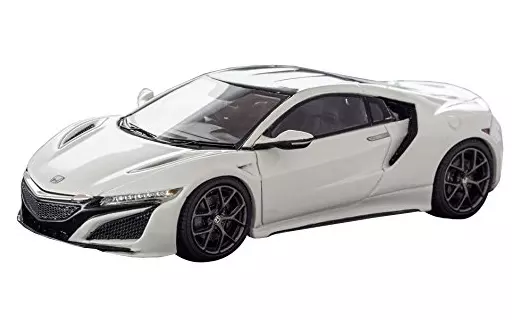 ミニカー　1/43 ホンダ NSX(ホワイト) [PM4324W]