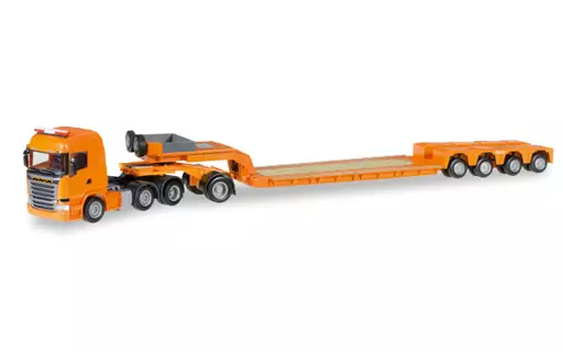 ミニカー　1/87 スカニア R`13 HL 6x2 Pendel-X セミトレーラー [306515]