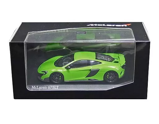 ミニカー　1/43 マクラーレン 675LT クーペ 2015(ベノムグリーン) [537154422]