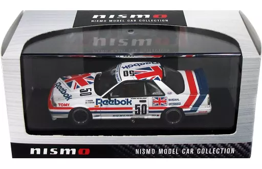 駿河屋 - 1/43 Reebok SKYLINE R31 Gr.A (2004 NISMO FESTIVAl) #50 (ホワイト ...
