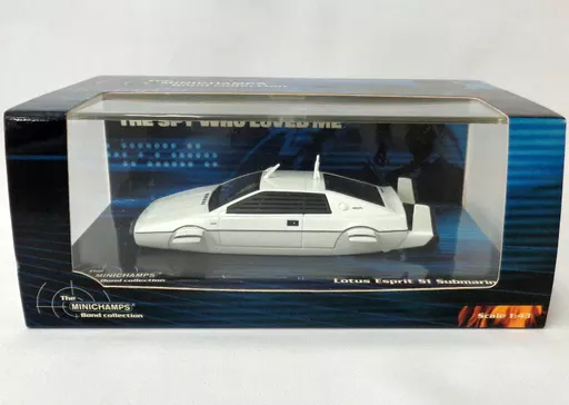 1/43 Lotus Esprit S1 Submarine(ホワイト) 「007 私を愛したスパイ」 Bond collection [400135270]