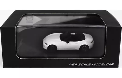 駿河屋 -<中古>1/64 マツダ ロードスター ND(アークティックホワイト