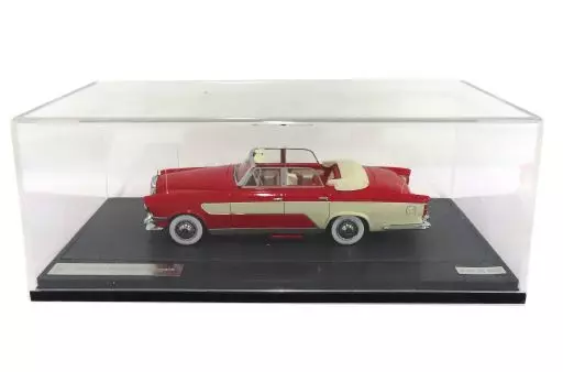 ミニカー　1/43 メルセデス Ghia 300C Allungata カブリオ 1956(レッド×ホワイト) [MX41302-021]